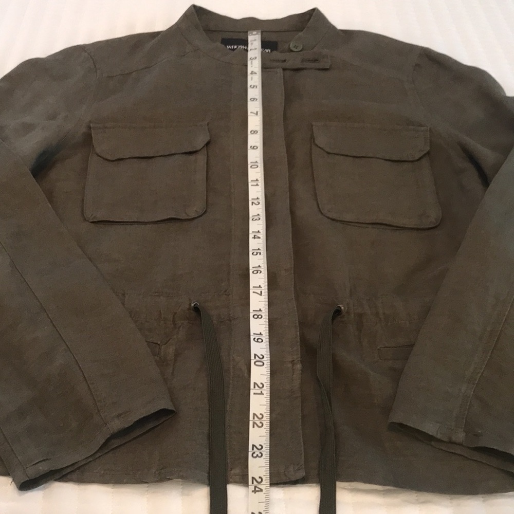 Women’s Linen Lightweight Jacket - Picture 13 of 14